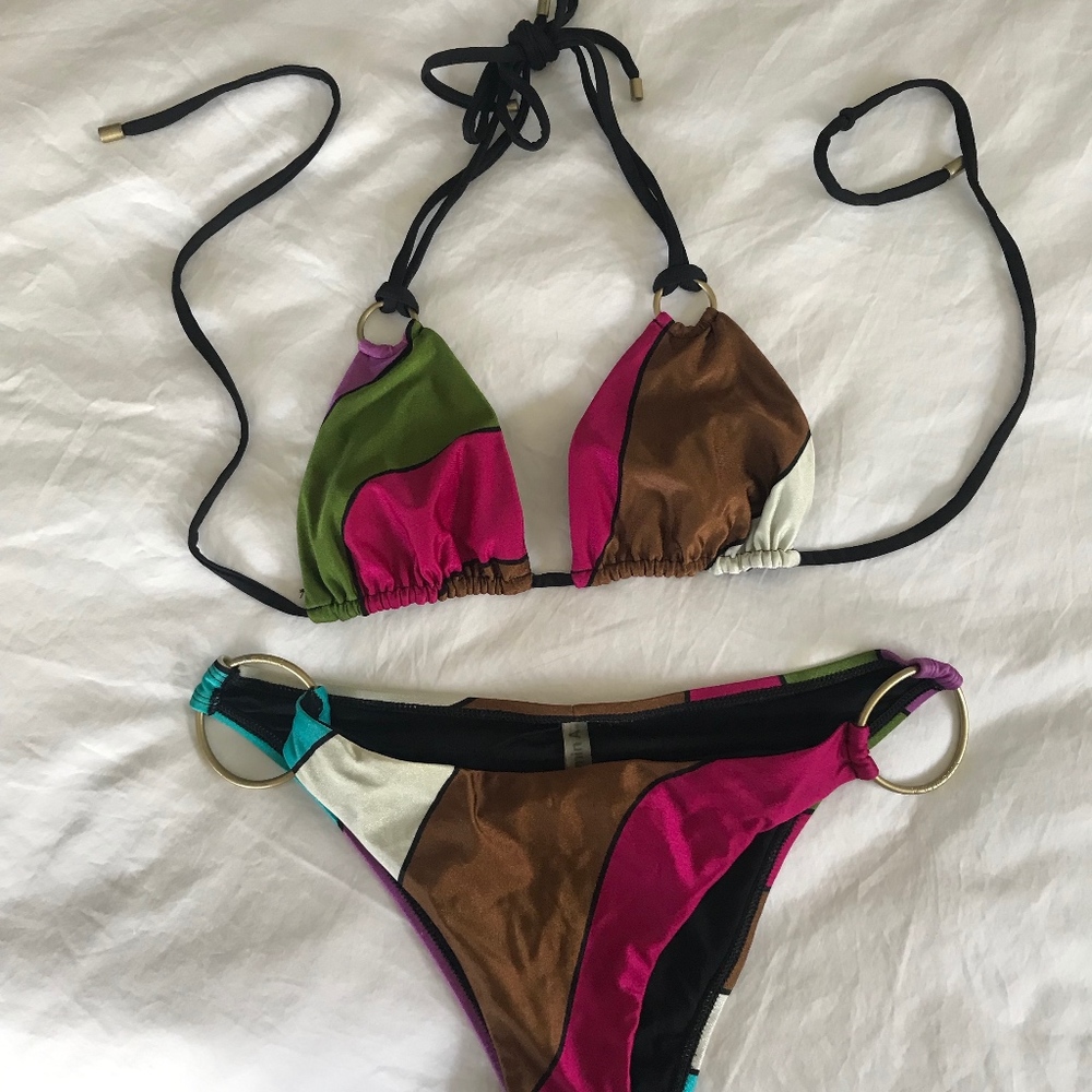 Vitamin A String Bikini Size SM